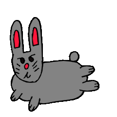 It isn't a mouse, it's rabbit.