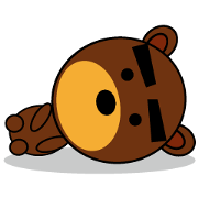 Black Eyebrows Bear 3 ( Japanese )