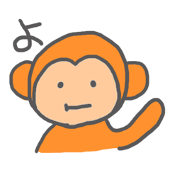 a apathetica monkey