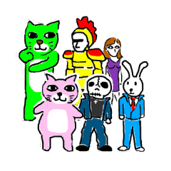 0ver.boo ファミリー