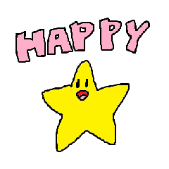 HAPPY HAPPY STAR