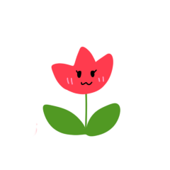 loose tulip girl