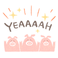 Pigs Sticker