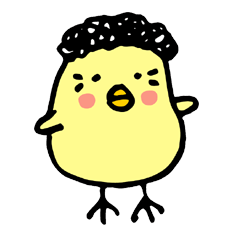 KASSHI of a chick (Kansai accent)
