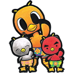 鳥のニンドリくん Line スタンプ Line Store 鳥のニンドリくん Line スタンプ Line Store