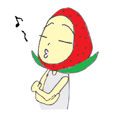 Feelings of strawberry boy