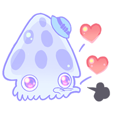 Tiny Squid Puchi