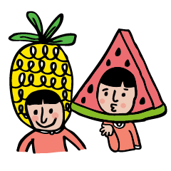 Nahim loves big-fruits