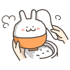 Happy Carrot Rabbit