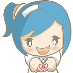 Hello~I am May Blue~is a little nurse~