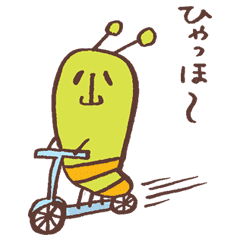 おやまむしのスタンプ Line スタンプ Line Store おやまむしのスタンプ Line スタンプ Line Store