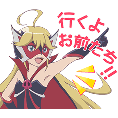 Yatterman Night Stiker Line Line Store Yatterman Night Stiker Line Line Store