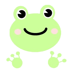 Capricious frog