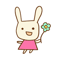 Kurumi the rabbit
