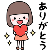 Honobono girl