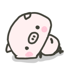 Cute pigTONTON