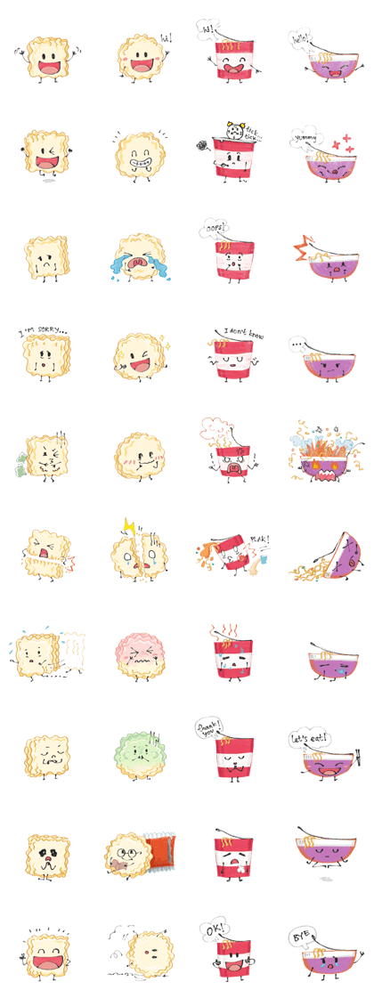 Nudoru the Instant Noodle Nudoru the Instant Noodle