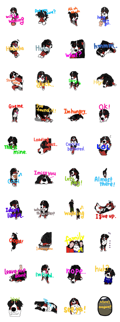 Life of a dog. (English ver.)