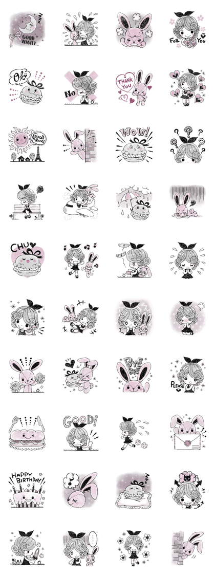 Classic Girly Friends Classic Girly Friends