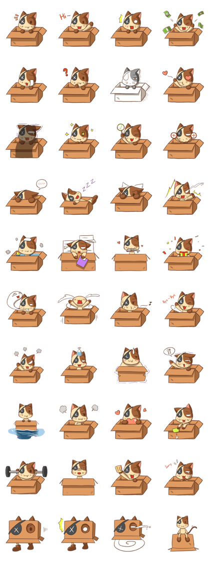 Maggie in the box Maggie in the box