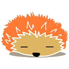 Hedgehog Akadama