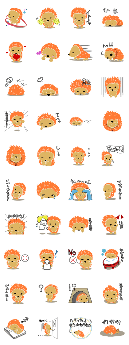 Hedgehog Akadama Hedgehog Akadama