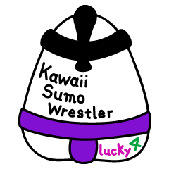 kawaii sumo wrestler