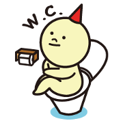 Roundish dwarfs; maru-maru-san Roundish dwarfs; maru-maru-san