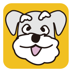 DOG Sticker/schnauzer