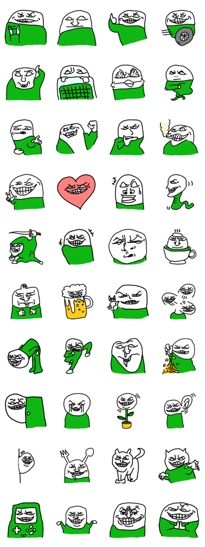 man in green shirt man in green shirt