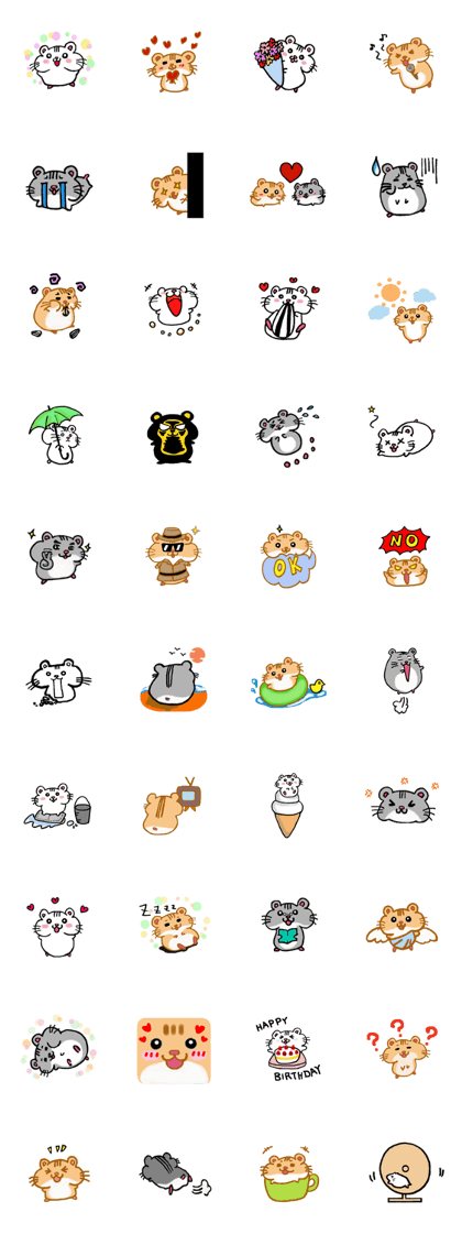 FLUFFY HAM-CHU FLUFFY HAM-CHU