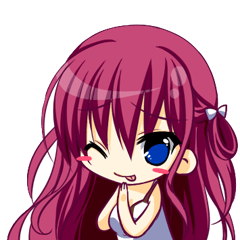 "The Fruit of Grisaia" SD sticker
