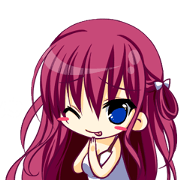 "The Fruit of Grisaia" SD sticker "The Fruit of Grisaia" SD sticker