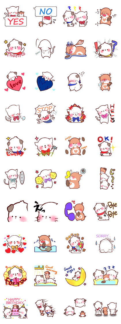 Lucky and together Lucky and together