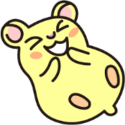 The hamster MILKSHAKE left her home. The hamster MILKSHAKE left her home.