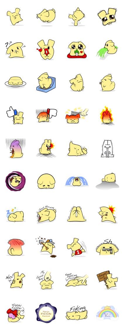 The World of Pubbit, the Pudding Bunny The World of Pubbit, the Pudding Bunny