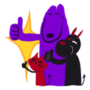 Temptation of the devil cat