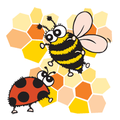 Bug & Bee ... Be Happy