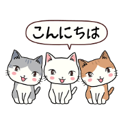 Nekokochan and friends 1