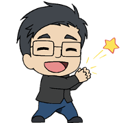 Minoru Shiraishi's sticker