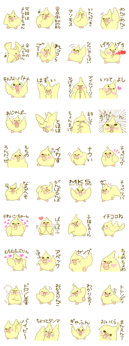 Parakeet at the heart2