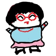 Slightly elegant woman