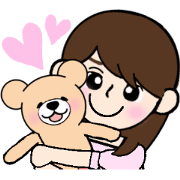 Heartful sweet bear 3