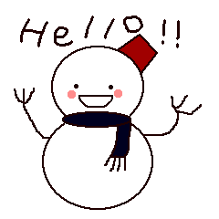 convenient snowman