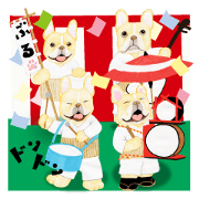 THE Funny French bulldogs