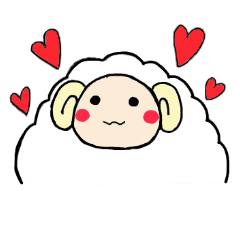 Meriko of a pretty sheep