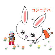 Kawaii Happy every day sticker Kawaii Happy every day sticker