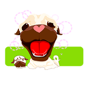 Speech Bubble Pugs Speech Bubble Pugs