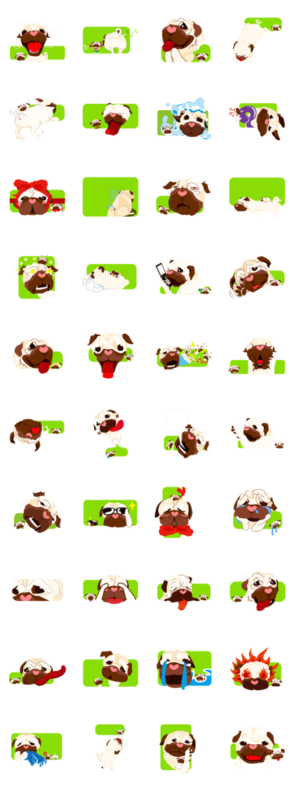 Speech Bubble Pugs Speech Bubble Pugs