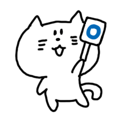 Kansai dialect White cat